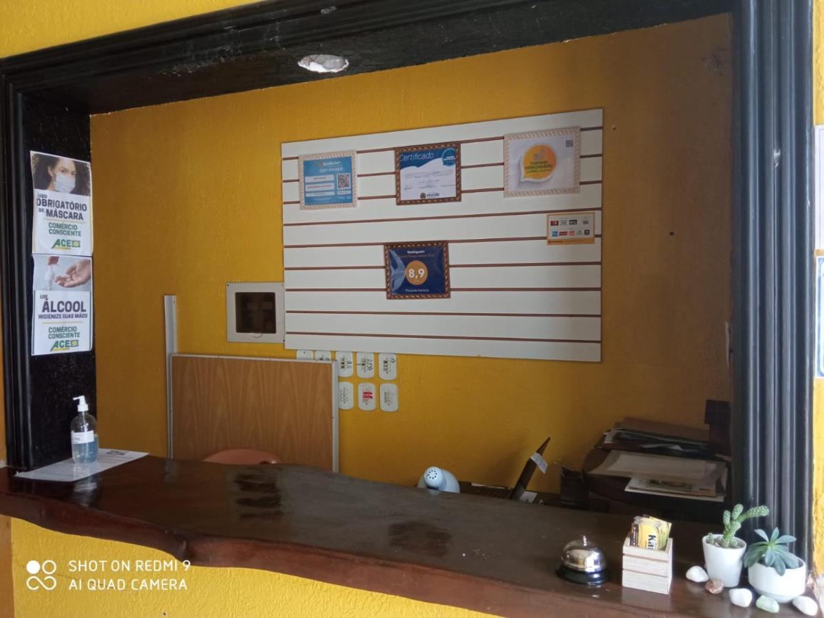 Pousada Kantuta Mucuri Exterior foto